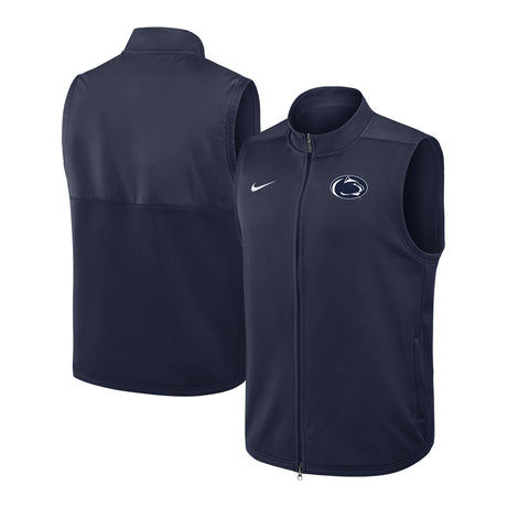 Penn State Nike Primetime Victory Performance Full-Zip Vest