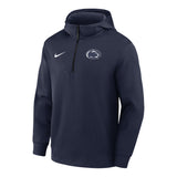 Penn State Nike DF Half-Zip Hooded Sweatshirt