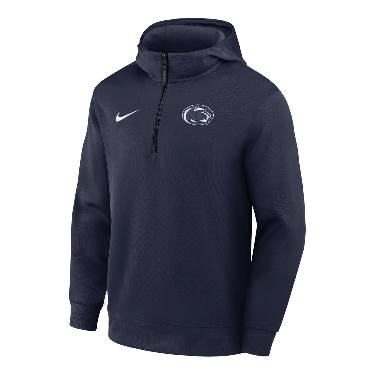Penn State Nike DF Half-Zip Hooded Sweatshirt