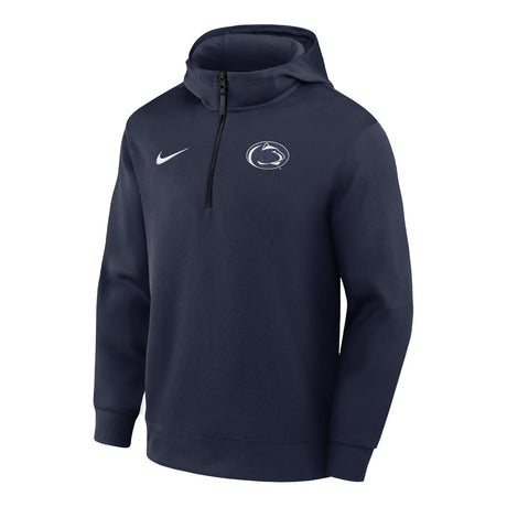 Penn State Nike DF Half-Zip Hooded Sweatshirt