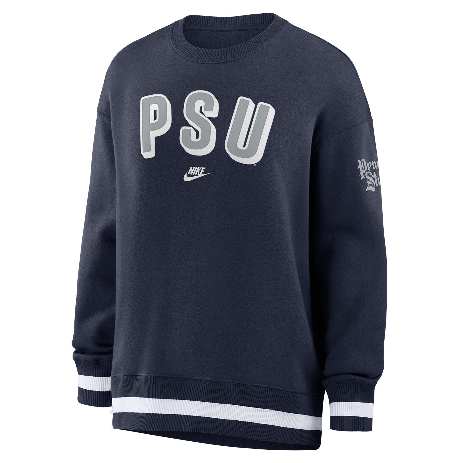 penn state nike crew neck