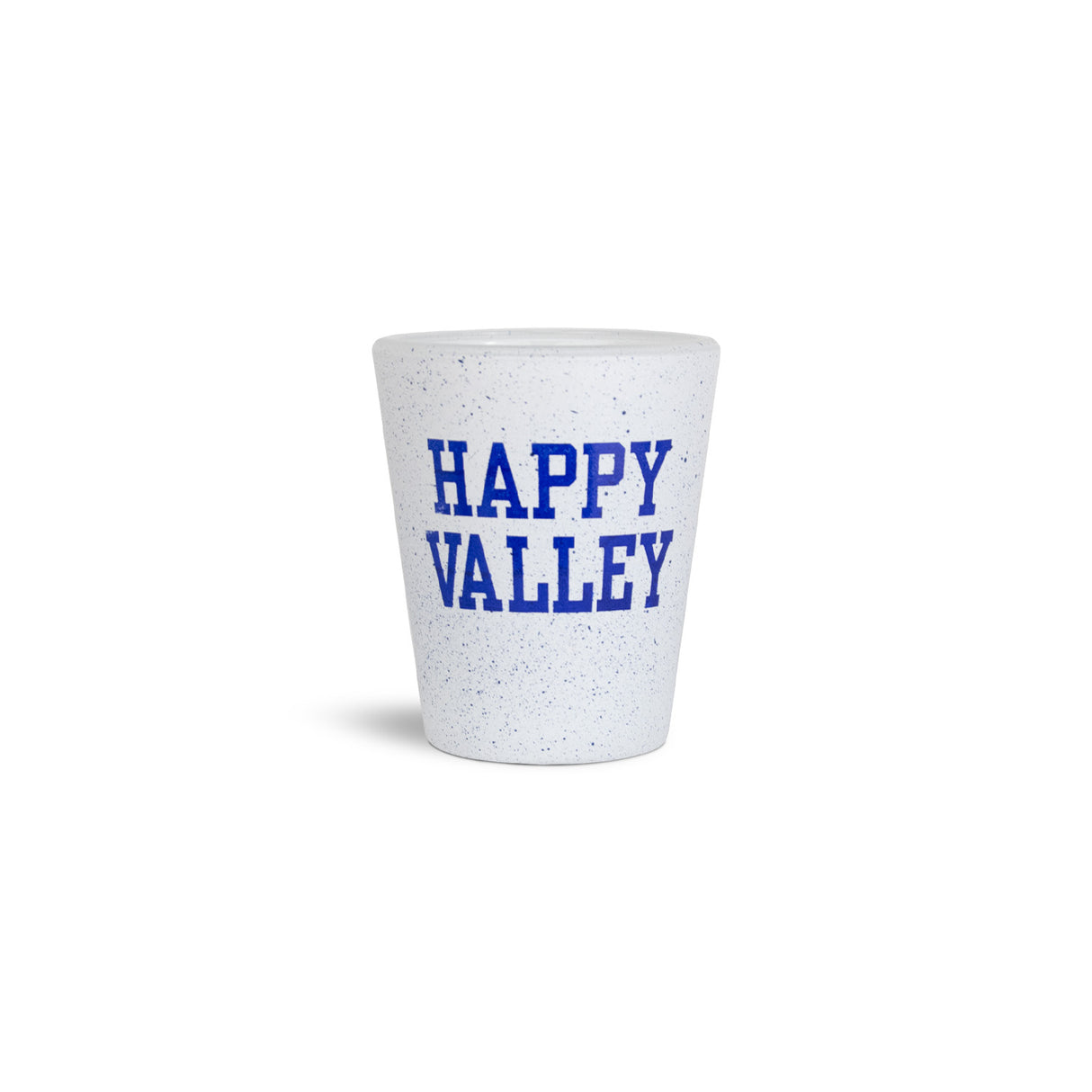 Happy Valley Speckled 1.5oz Glass