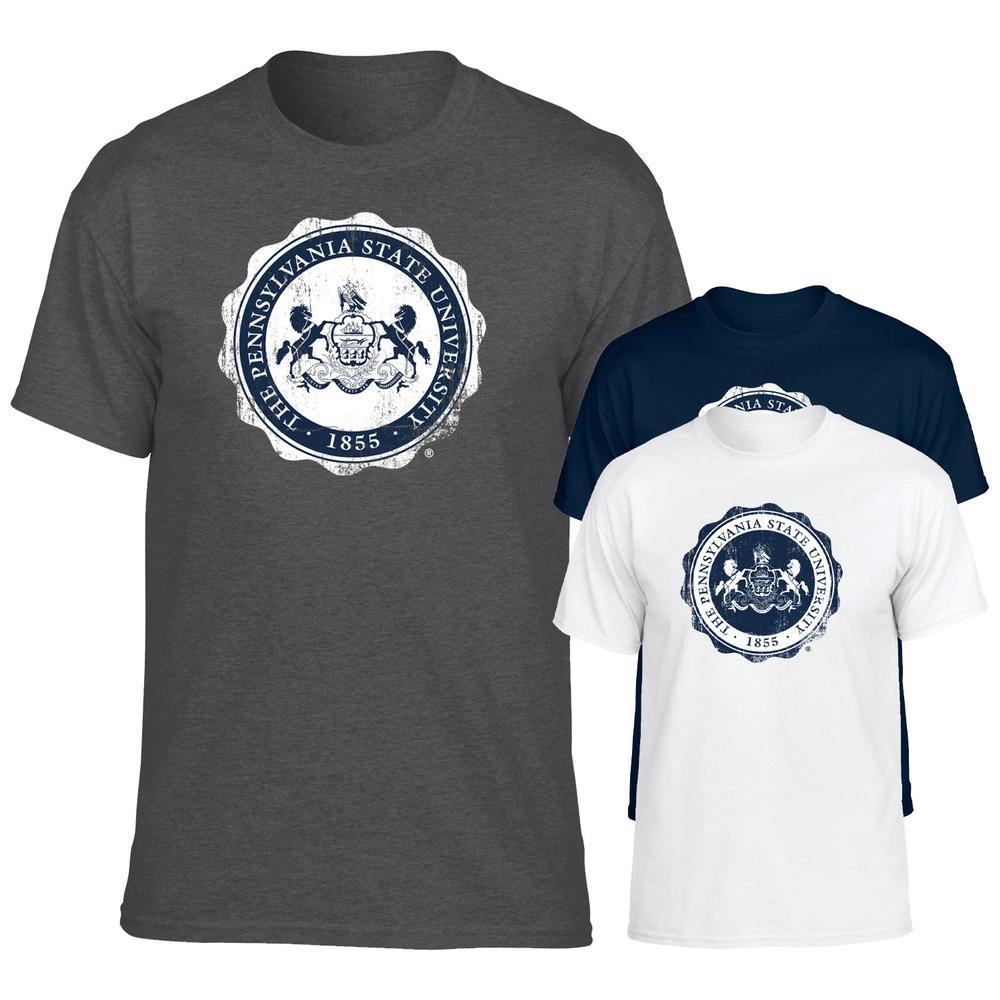 Penn State Distressed Seal T-Shirt