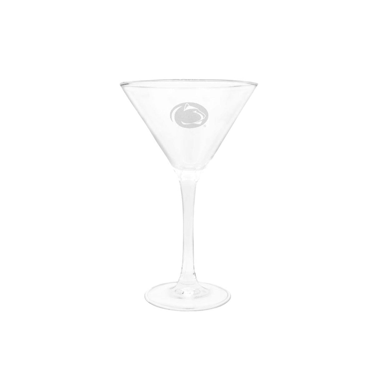 Penn State 10oz Martini Glass
