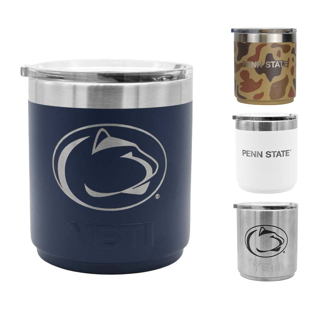 Penn State Yeti 10oz. Lowball Tumbler