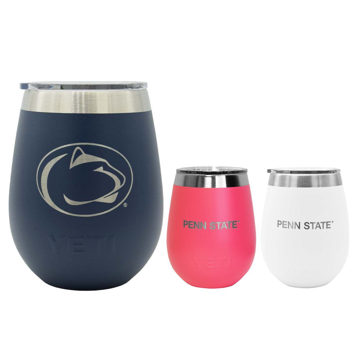 Penn State 10oz Yeti Wine Tumbler