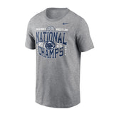 Penn State Nike 2026 NCAA Wrestling National Champs Distressed T-Shirt