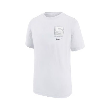 Penn State Nike Youth 2025 White Out T-Shirt