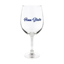 Penn State 12oz Script Alto Wine Glass