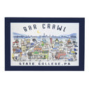 State College 13" X 19" Bar Crawl Print
