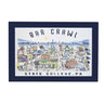 State College 13" X 19" Bar Crawl Print