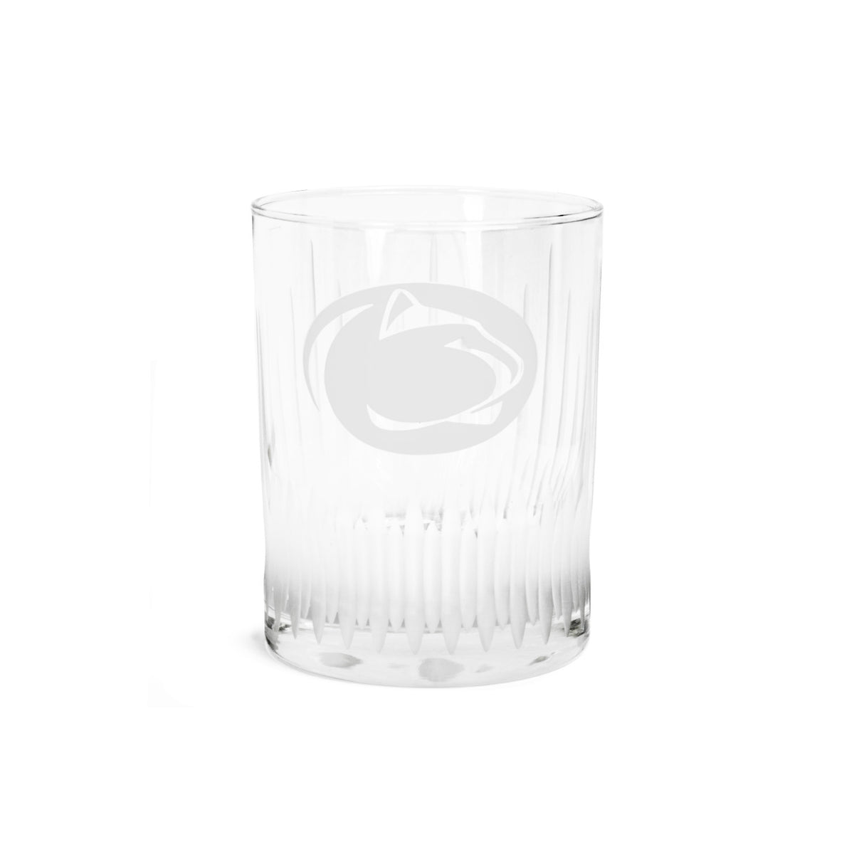 Penn State 14oz Spear Cut Rocks Glass