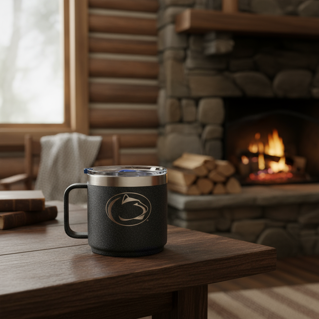 Penn State Yeti 14oz Durasip Mug