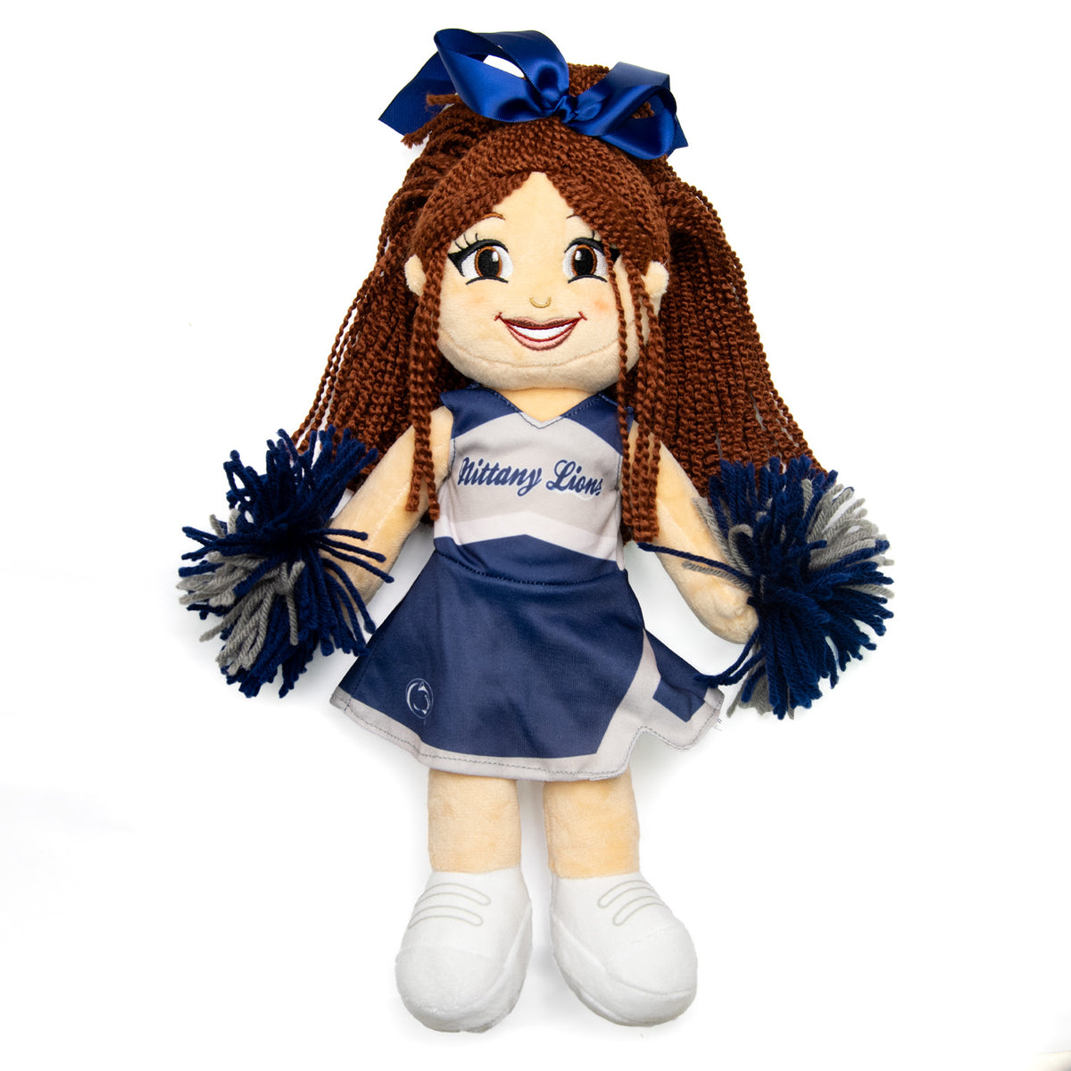 Penn State 14" Cheerleader Plush