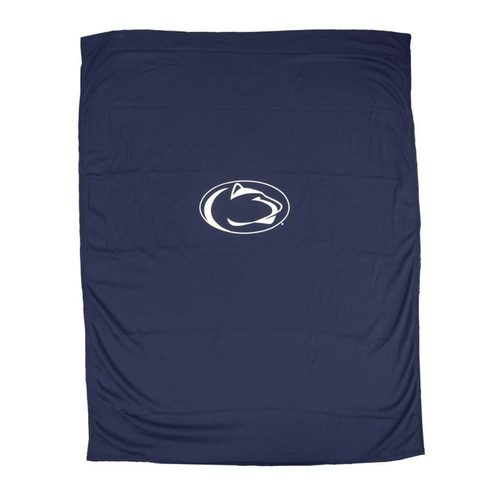 Penn State Embroidered Logo Blanket