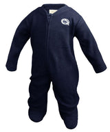 Penn State Infant Fleece Footed Romper