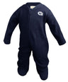 Penn State Infant Fleece Footed Romper