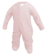 Penn State Infant Fleece Footed Romper
