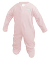 Penn State Infant Fleece Footed Romper