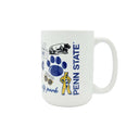 Penn State 15oz Native Graphics Mug