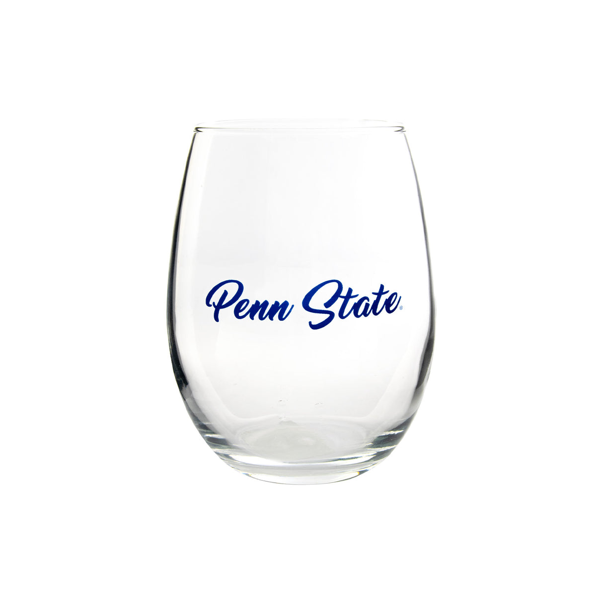 Penn State 15oz Script Stemless Wine Glass