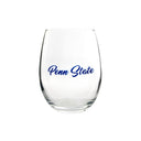 Penn State 15oz Script Stemless Wine Glass