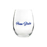 Penn State 15oz Script Stemless Wine Glass