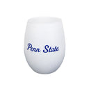 Penn State 15oz Speckled Granite Wine Glass