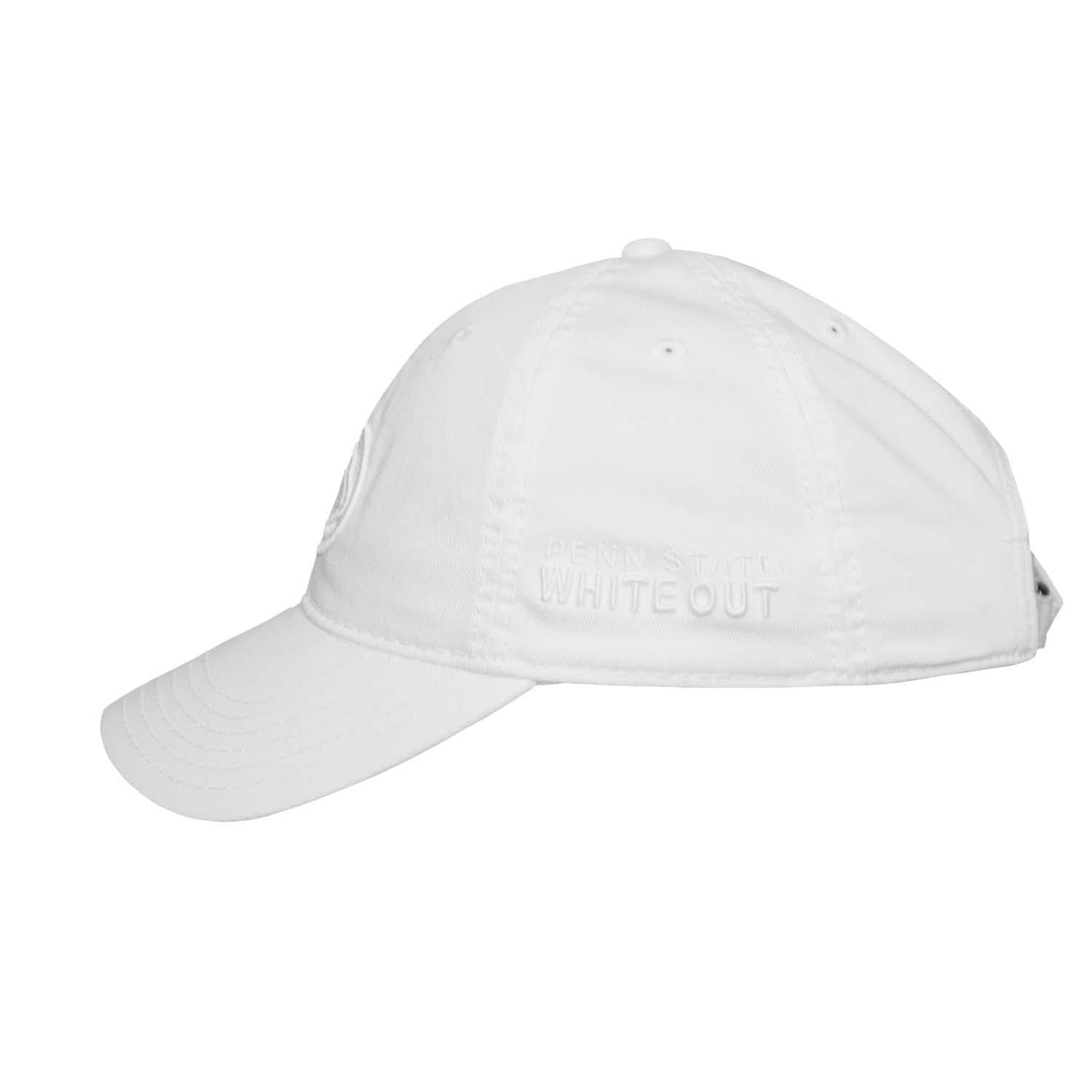 Penn State White Out Relaxed Twill Hat