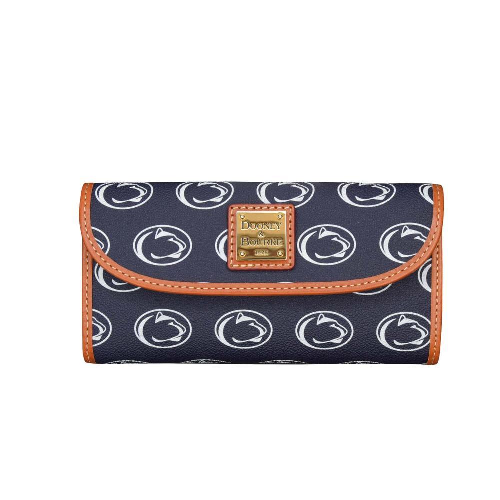 Penn State Dooney & Bourke Continental Wallet Clutch
