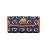 Penn State Dooney & Bourke Continental Wallet Clutch