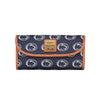 Penn State Dooney & Bourke Continental Wallet Clutch