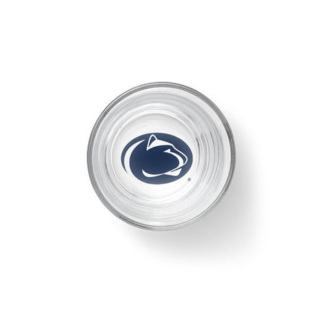 Penn State 16oz Bottom Logo Pint Glass