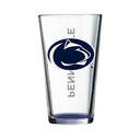 Penn State 16oz Bottom Logo Pint Glass