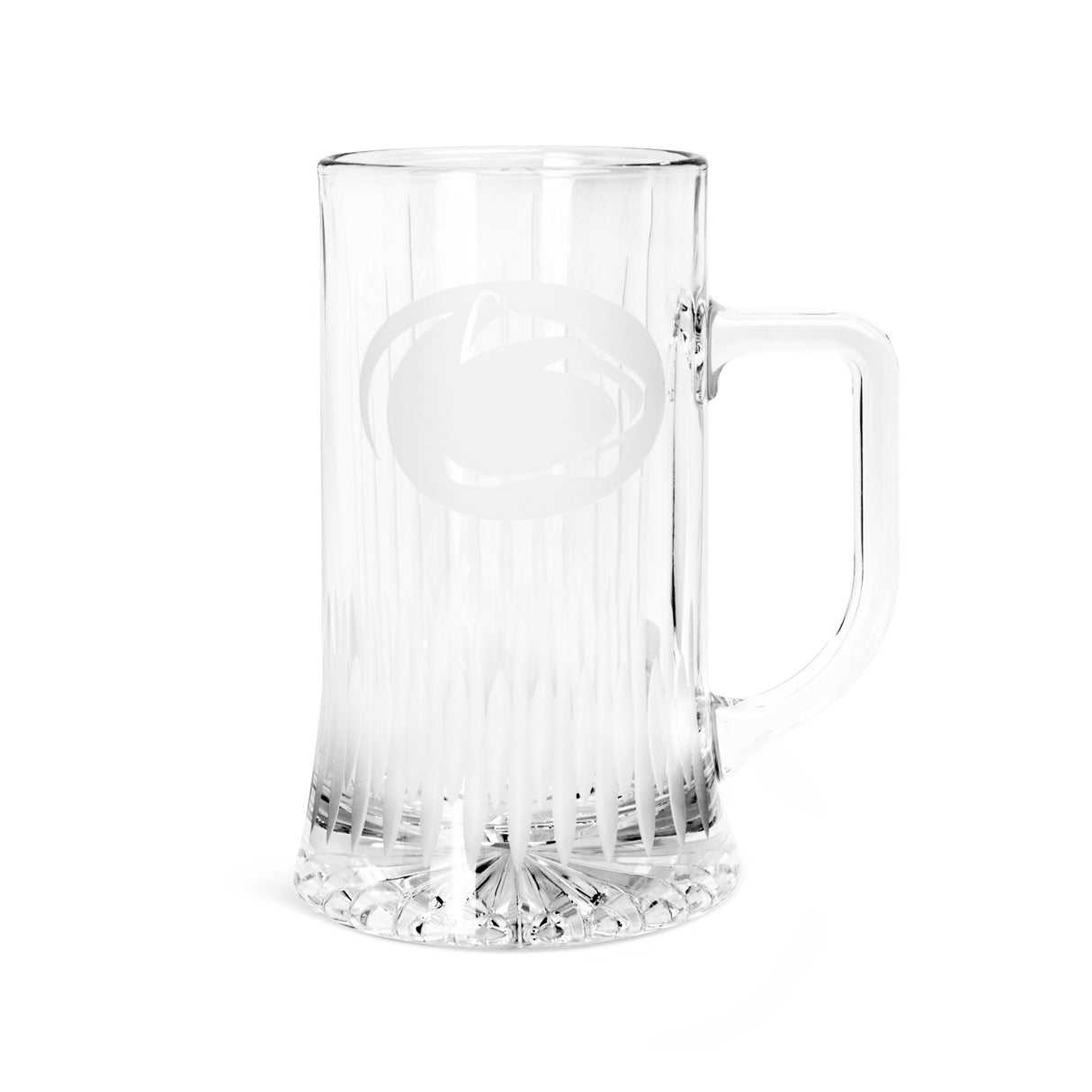 Penn State 17.5oz Tankard Spear Cut Beer Mug