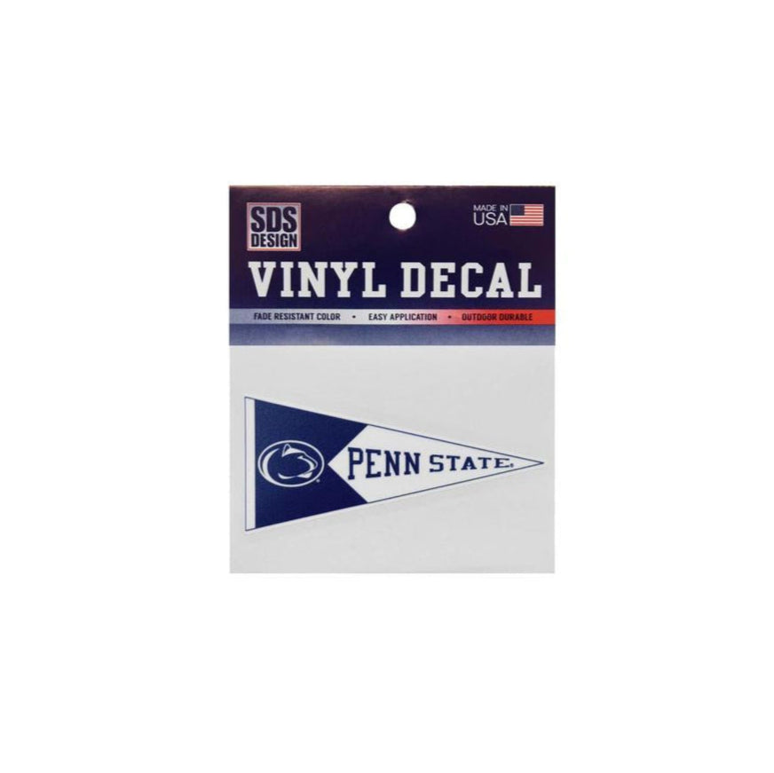Penn State 3" Pennant Decal