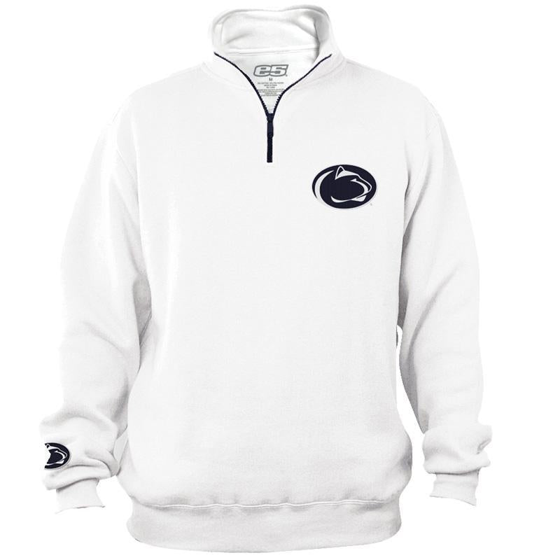 Penn State Men's Left Chest Logo Quarter Zip – PennStateClothes.com