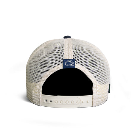 Penn State 5 Panel Snapback Trucker Hat