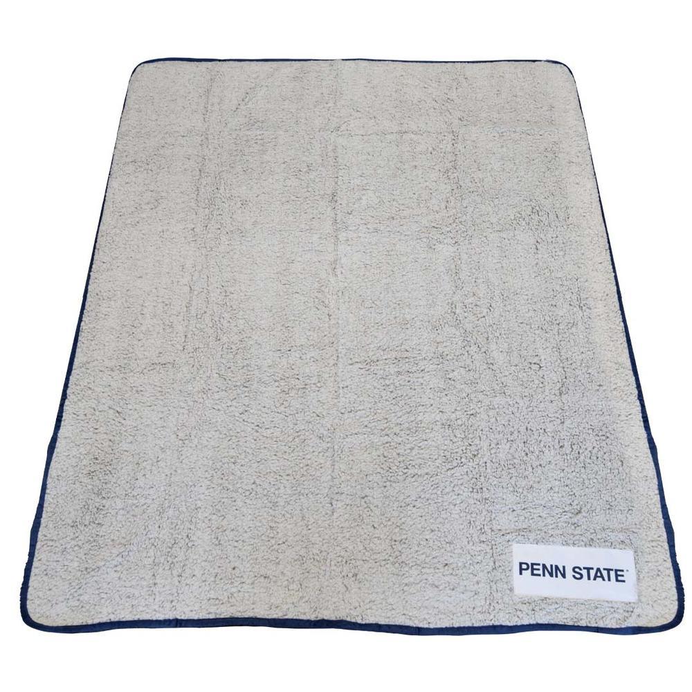Logo Inc Penn State Fleece Blanket - Thumbnail 2