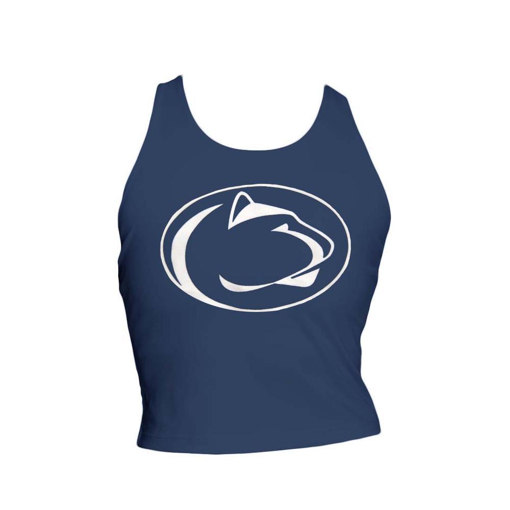 Penn State Women's First Down Crop Top