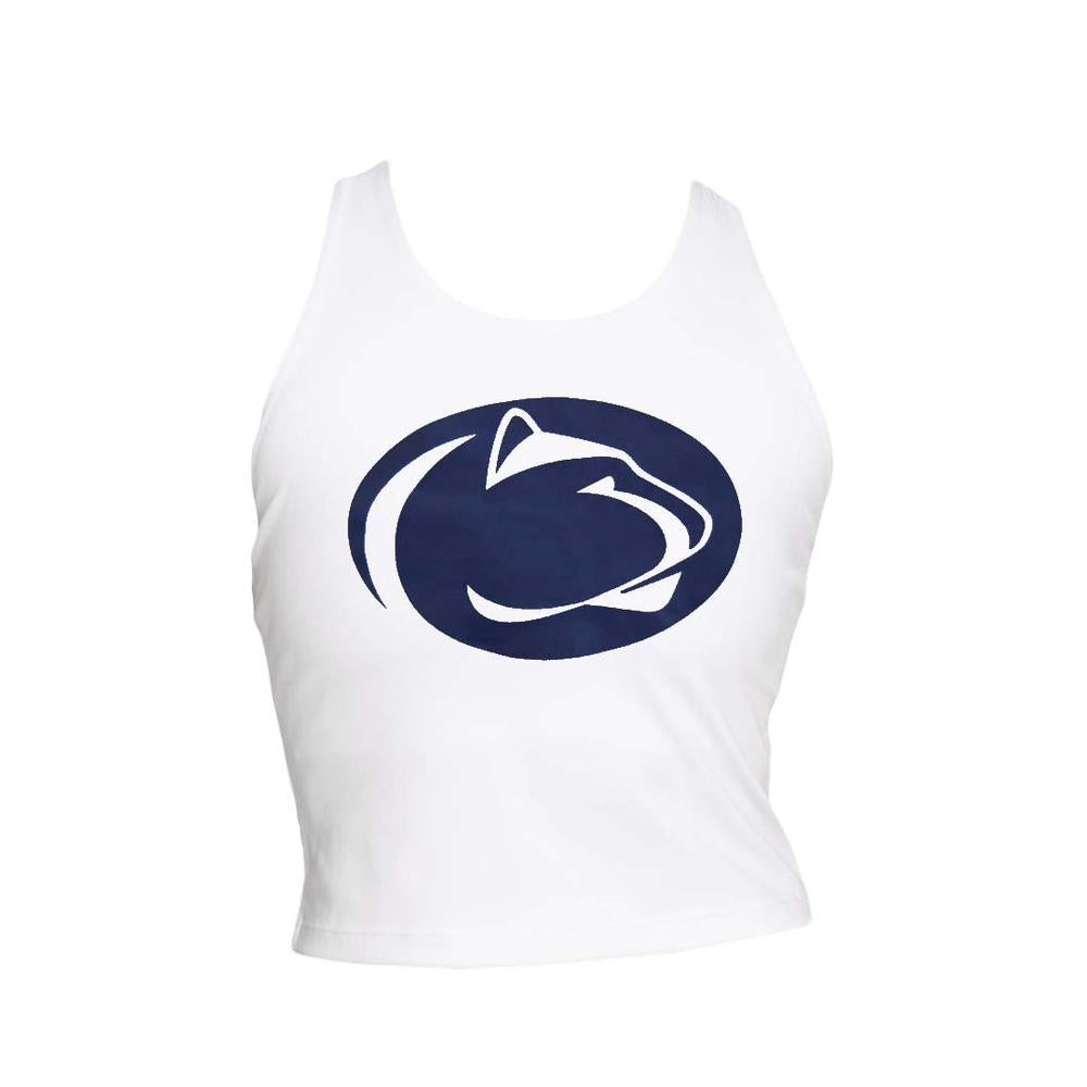 Penn State Women's First Down Crop Top