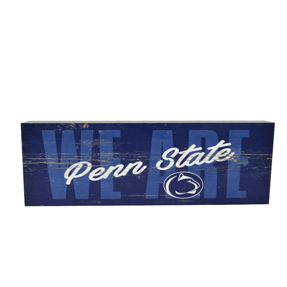 Penn State Weathered Table Top Sign