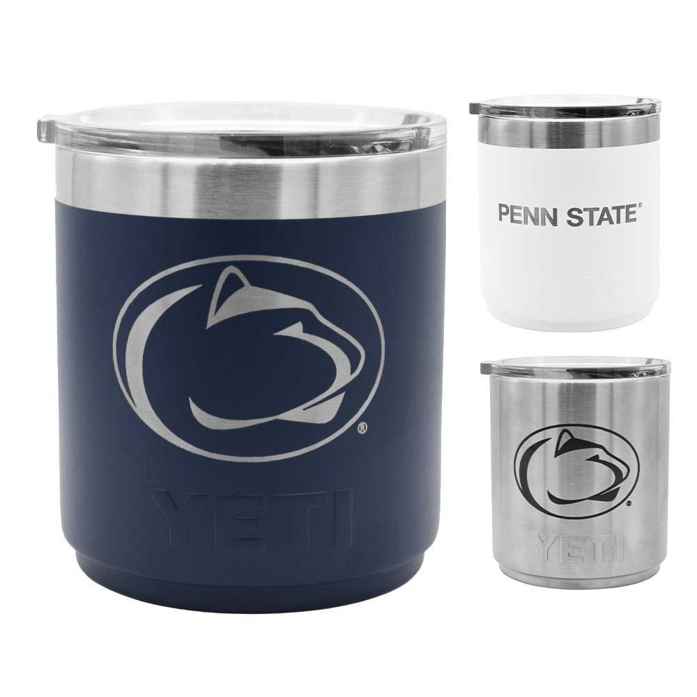Penn State Yeti 10oz. Lowball Tumbler