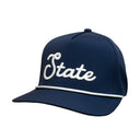 Penn State Script Rope Snapback Hat