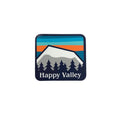 3" Happy Valley Mountains Magnet