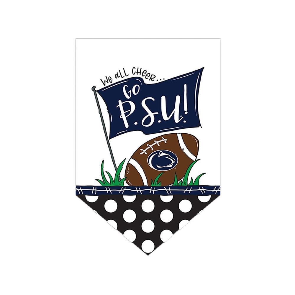 Penn State Football 12" x 18" Garden Flag