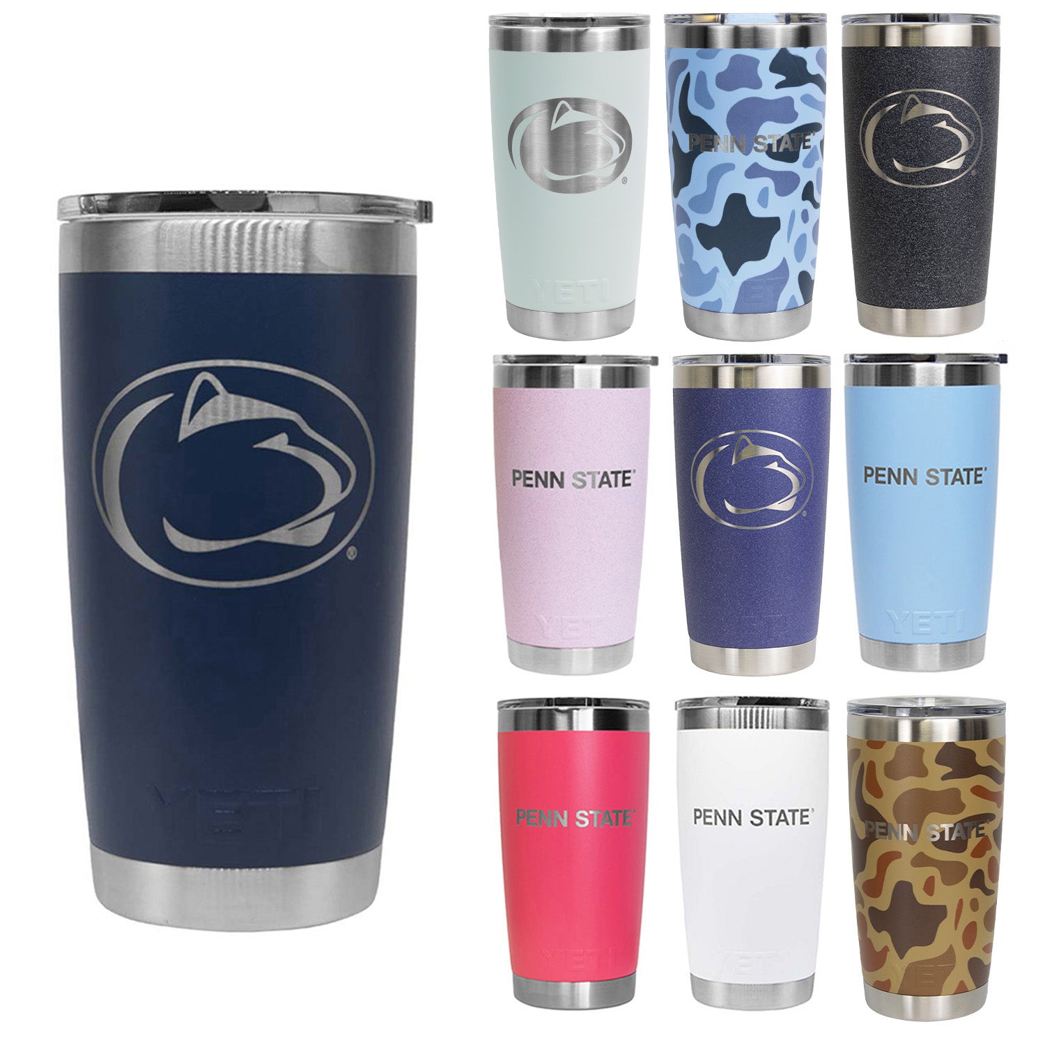 Penn State Yeti 20oz. Tumbler – PennStateClothes.com