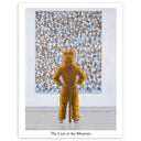 Penn State 20X24 Tom Mosser "Lion At The Museum" Print