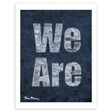 Penn State 20X24 Tom Mosser We Are Print