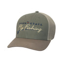 Penn State Fly Fishing Structured Snapback Trucker Hat